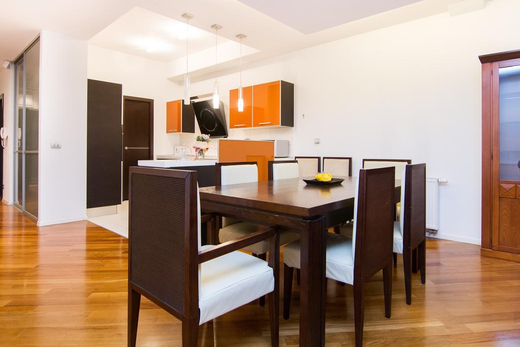 Apartments City Wellness Center Zagabria Camera foto