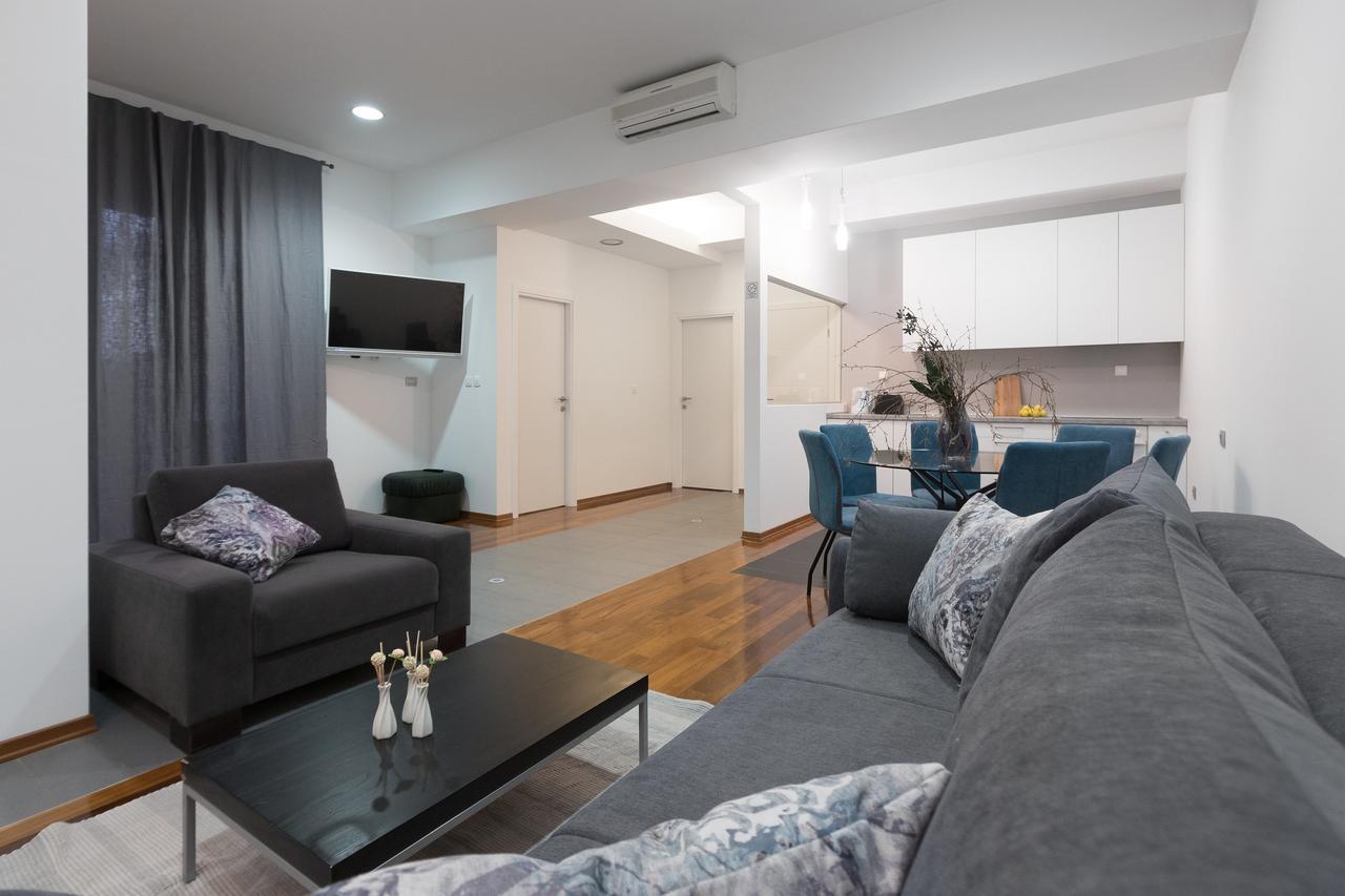 Apartments City Wellness Center Zagabria Esterno foto